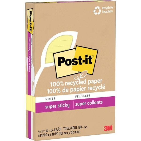 Post-It Super Sticky Adhesive Note