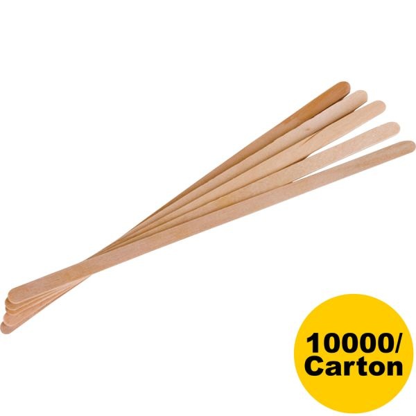 Eco-Products Renewable Wooden Stir Sticks, 7", 1,000/Pack, 10 Packs/Carton