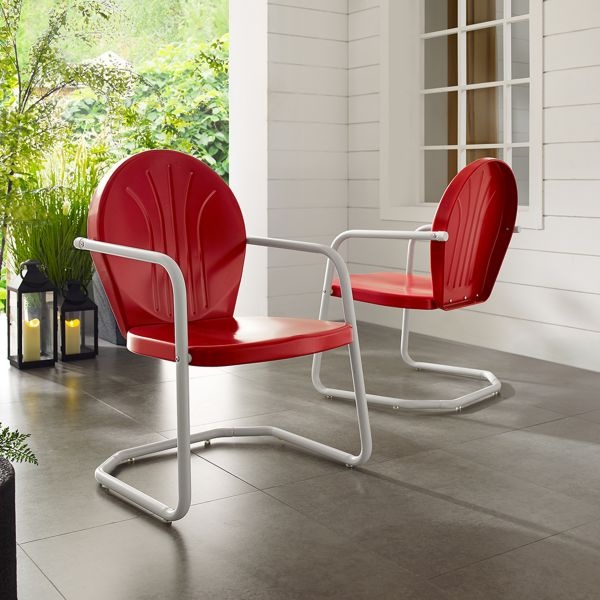 Griffith Outdoor Metal Armchair