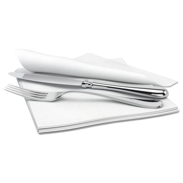 Cascades Pro Signature Airlaid Dinner Napkins/Guest Hand Towels, 1-Ply, 15 X 16.5, 1,000/Carton