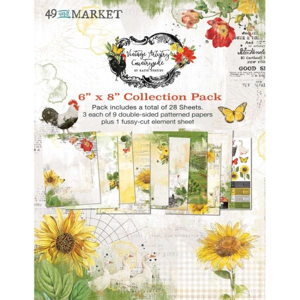 49 And Market Collection Pack 6"X8"