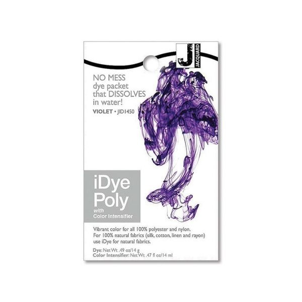 Jacquard Idye Poly Fabric Dye 14g