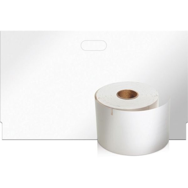 Dymo Name Badge Insert Labels, 2.43" X 4.18", White, 250 Labels/Box