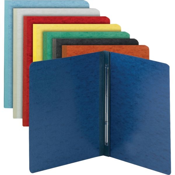 Smead Color Pressboard Binder Covers, 8 1/2" X 11", 60% Recycled,Yellow