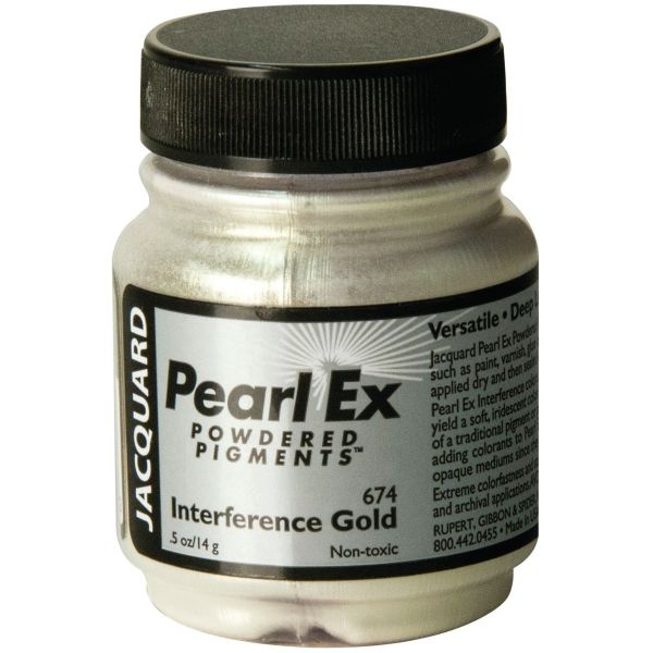 Jacquard Pearl Ex Powdered Pigment .5Oz