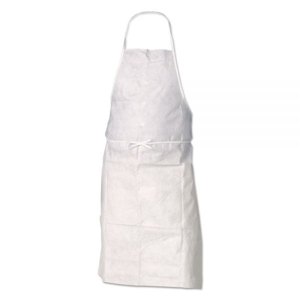 Kleenguard A20 Apron, 28" X 40", One Size Fits All, White