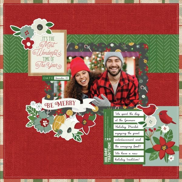 Simple Stories Collection Kit 12"X12"