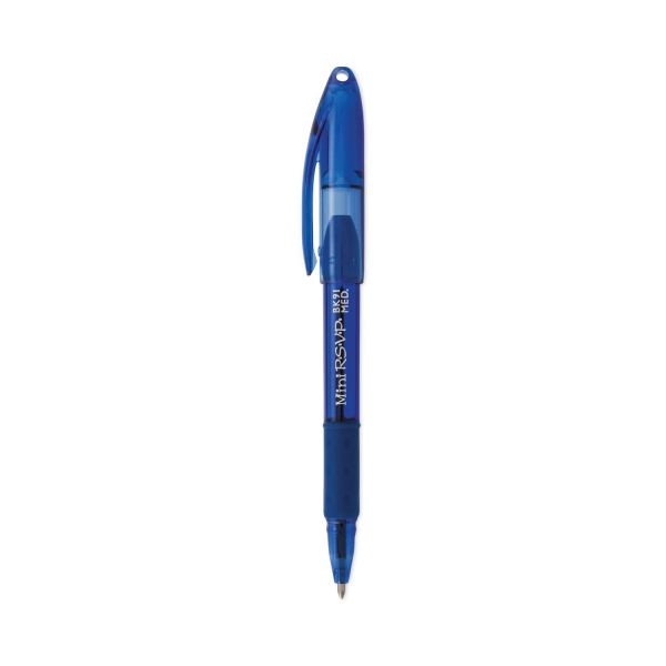 Pentel R.S.V.P. Mini Ballpoint Pen, Stick, Medium 1 Mm, Assorted Ink And Barrel Colors, 24/Pack