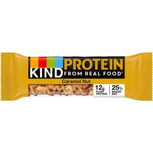 Kind Protein Bars, Toasted Caramel Nut, 1.76 Oz, 12/Pack
