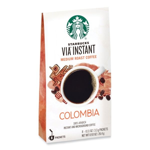 Starbucks Via Ready Brew Colombia Instant Coffee
