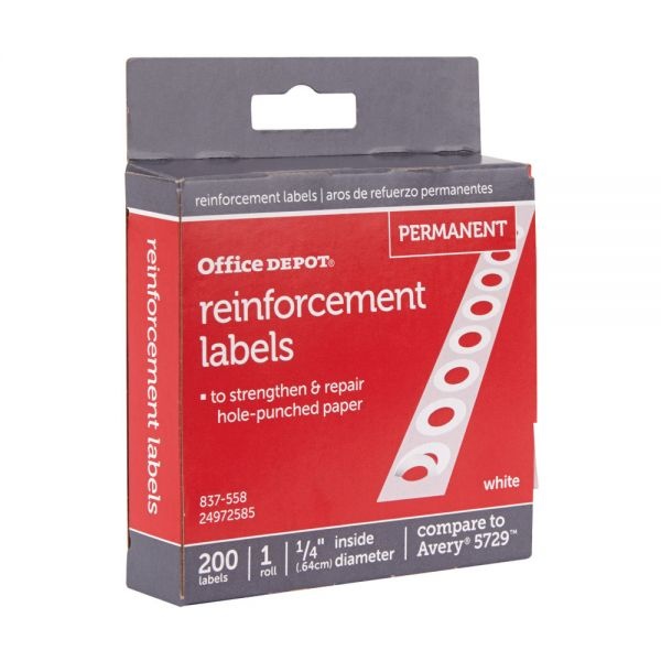 permanent-self-adhesive-reinforcement-labels-1-4-diameter-white