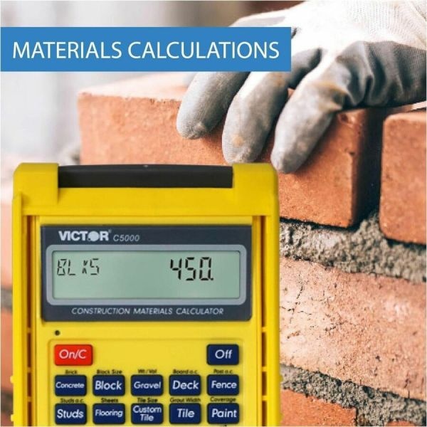 Victor C5000 Construction Materials Calculator