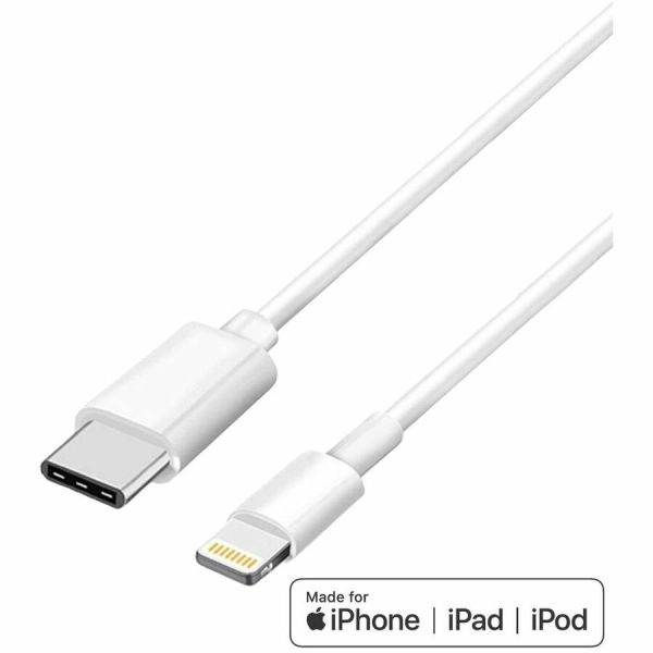 4Xem Mfi Certified Usb 3.1 Type-C To 8-Pin Lightning Cable - 6Ft