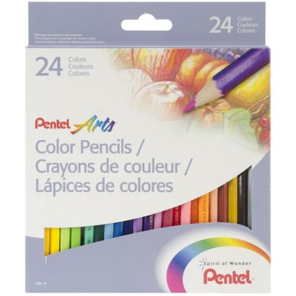 Pentel Arts Colored Pencils