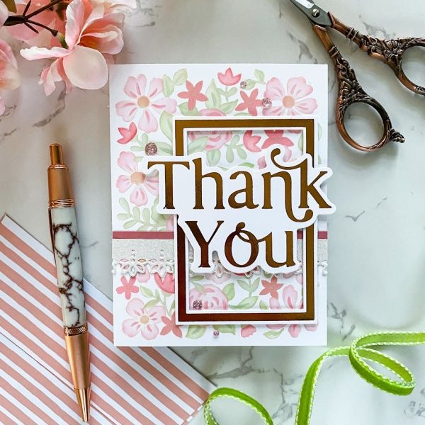 Pinkfresh Studio Hot Foil Plate & Die Set