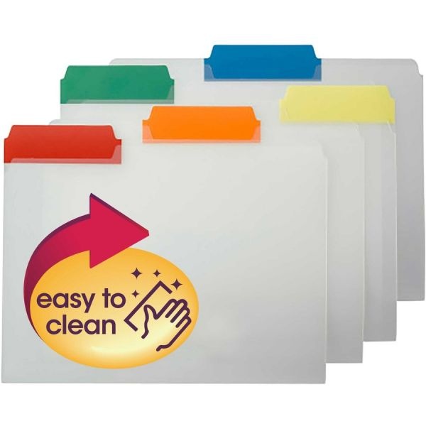 Smead Colored Poly File Folders