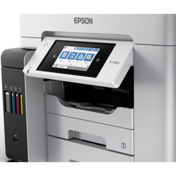 Epson Ecotank Pro Et 5800 Wireless Color Inkjet All In One Printer 9401