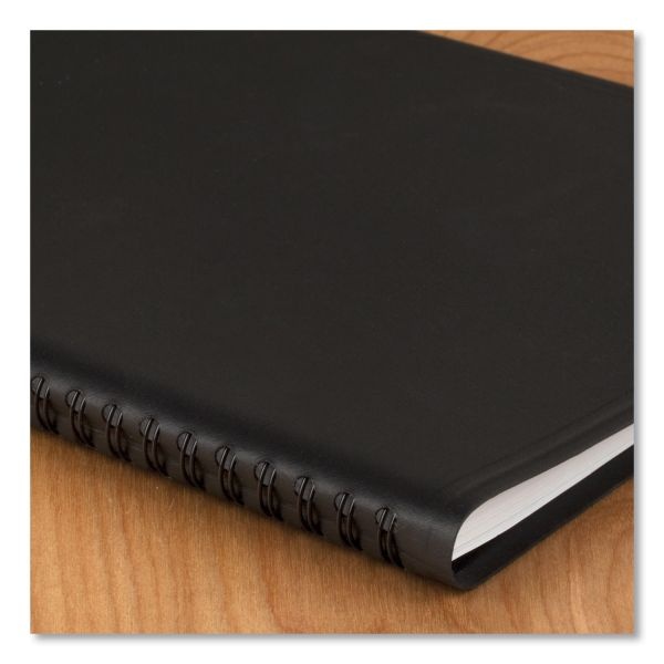 At-A-Glance Quicknotes Weekly Vertical-Column Format Appointment Book, 11 X 8.25, Black Cover, 12-Month (Jan To Dec): 2024