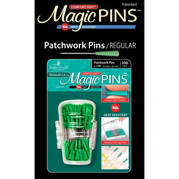 Taylor Seville Magic Pins - Patchwork Regular