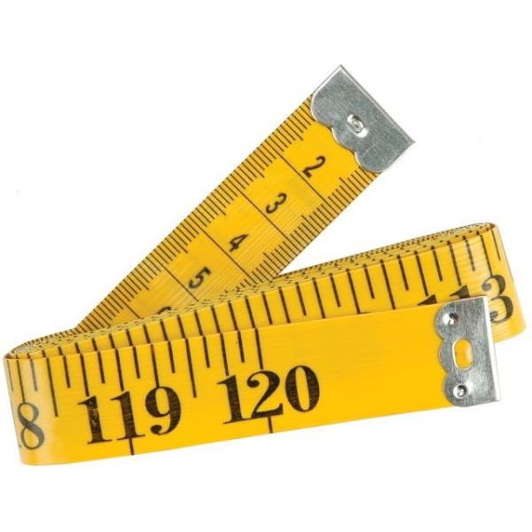 Dritz - Tape Measure - Yellow - 60