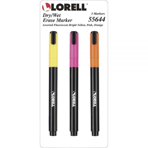Lorell Dry/Wet Erase Markers