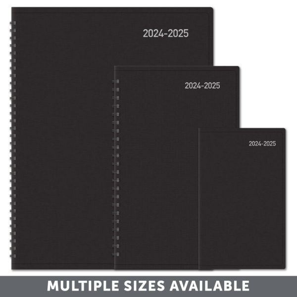 20242025 Office Depot Brand 18Month Weekly/Monthly Academic Planner, 6" X 8", 30 Recycled