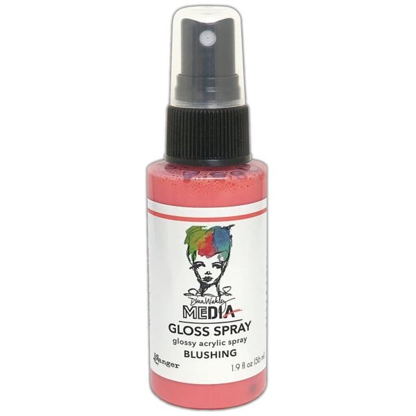 Dina Wakley Media Gloss Sprays 2Oz