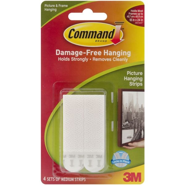 Command Medium Picture Hanging Strips