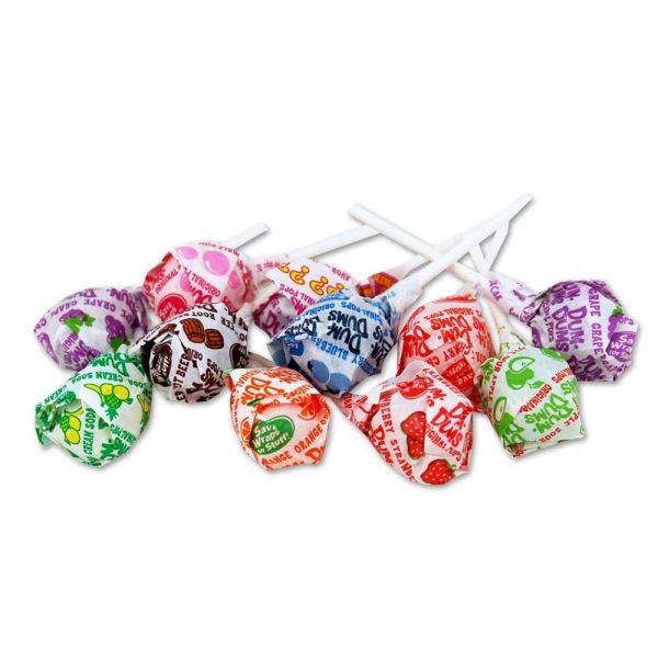 Assorted Lollipops, Dum Dums, Carton Of 2,340 Lollipops
