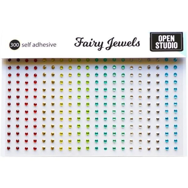 Memory Box Self-Adhesive Fairy Jewels 300/Pkg