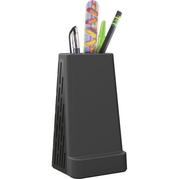 Artistic Mobile Device Holder/Pencil Cup