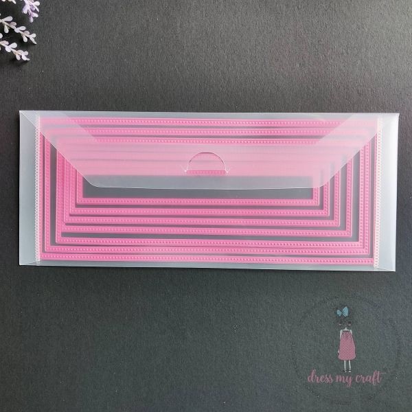Dress My Craft Slimline Die Storage Envelopes 5/Pkg