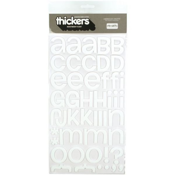 American Crafts Foam Alphabet Stickers