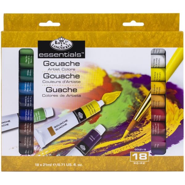Royal & Langnickel(R) Essentials(Tm) Gouche Paint 21Ml