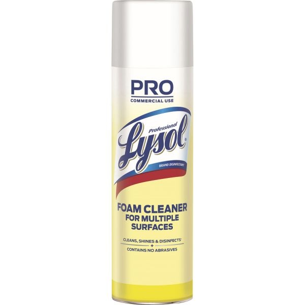 Lysol Disinfectant Foam Cleaner