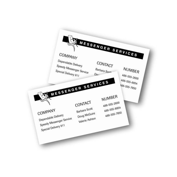 Avery Printable Index Cards With Sure Feed Technology, 3" X 5", White, 150 Blank Index Cards