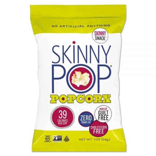 Skinnypop Popcorn Popcorn, Original, 1 Oz Bag, 12/Carton