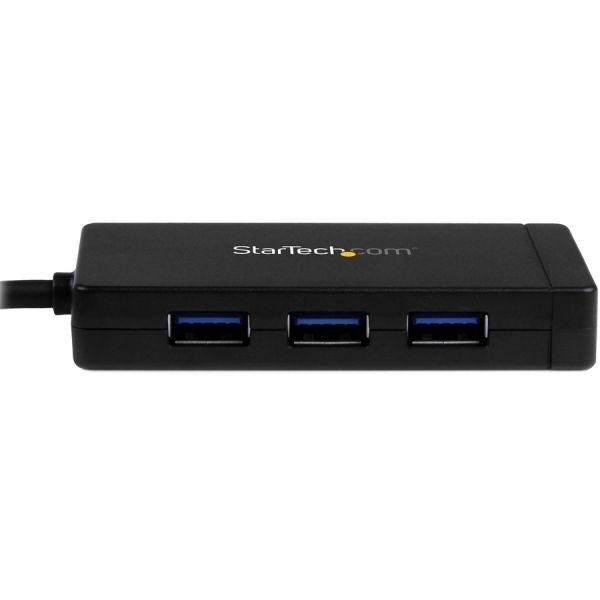 Usb-C To Ethernet Adapter â€" Gigabit â€" 3 Port Usb C To Usb Hub And Power Adapter â€" Thunderbolt 3 Compatible