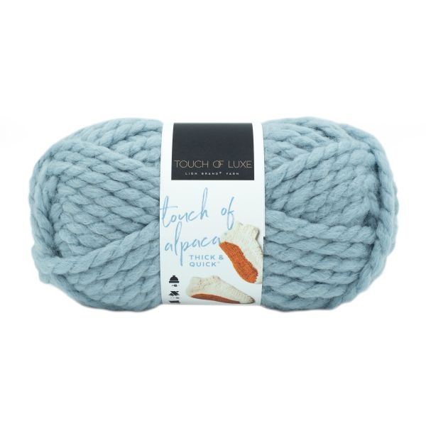 Lion Brand Touch Of Alpaca Thick & Quick Yarn