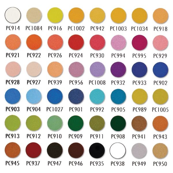 Prismacolor Premier Colored Pencil, 3 Mm, 2B (#1), Assorted Lead/Barrel Colors, 48/Pack