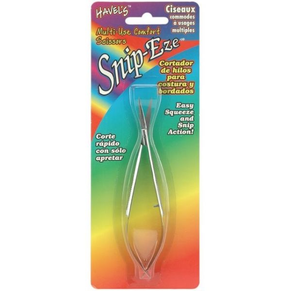 Snip-Eze Embroidery Snips 4.75"