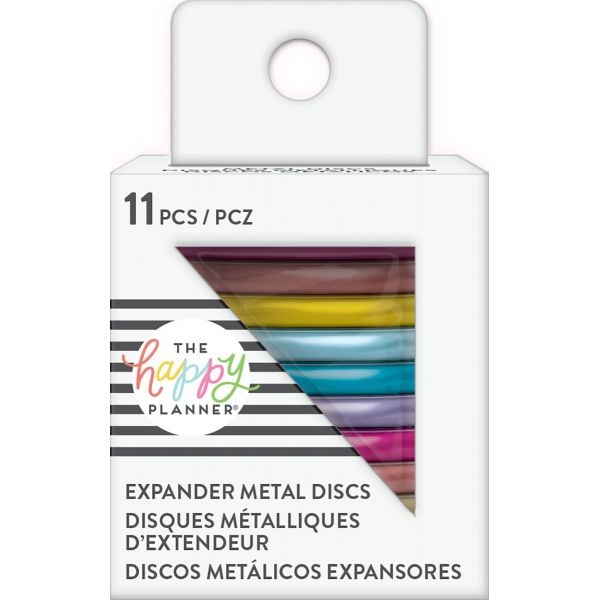 Happy Planner Metal Expander (Big) Discs 1.75" 11/Pkg