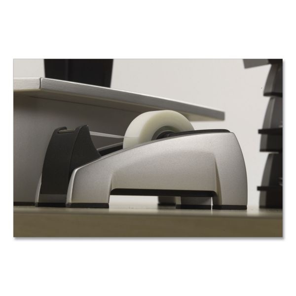 Fellowes Office Suites Desktop Tape Dispenser, Heavy Base, 1" Core