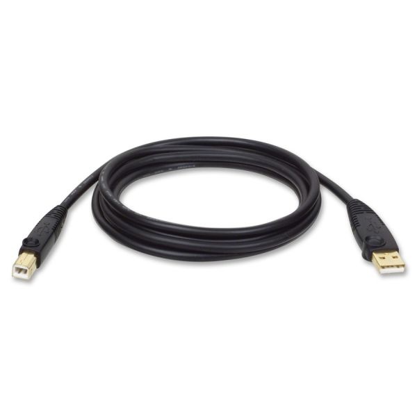 Tripp Lite By Eaton 15Ft Usb 2.0 Hi-Speed A/B Device Cable Shielded Male / Male