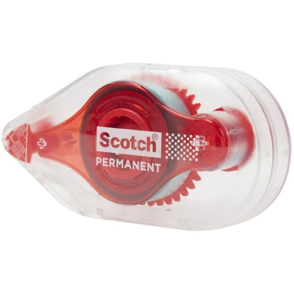 Scotch® 137 Photo-Safe Double-Sided Tape In Dispenser, 1/2 x 450, Clear