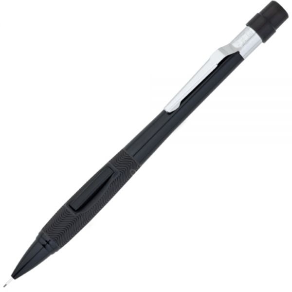 Pentel Quicker Clicker Automatic Pencil, #2 Lead, Fine Point, 0.5 Mm, Opaque Barrel