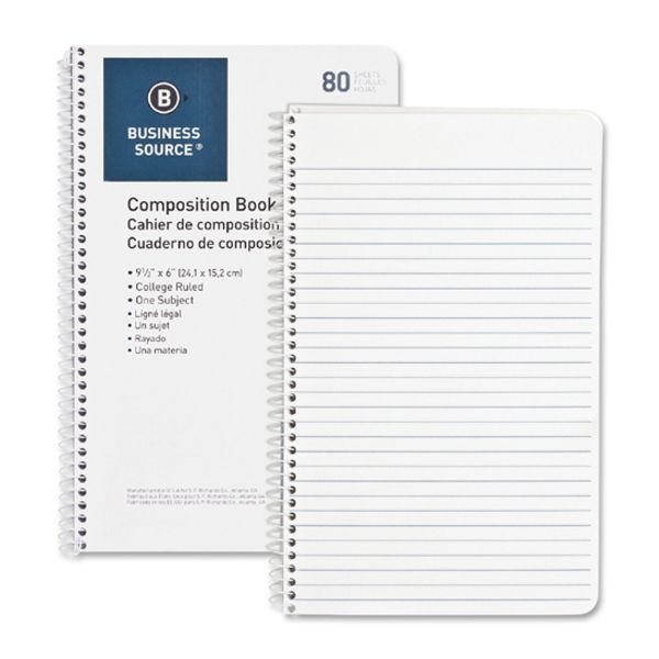 Business Source College Ruled Composition Books
