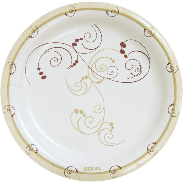 Solo Symphony Medium-Weight 8.5" Paper Plates