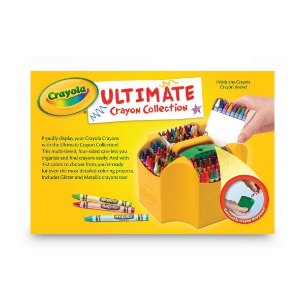 Crayola® Ultimate Crayon Case, Assorted Colors, Pack Of 152