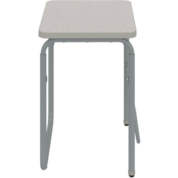 Safco Alphabetter 2.0 Height - Adjustable Student Desk With Pendulum Bar 29"-43"